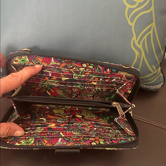 Sakroots Colorful Patterned Wristlet Wallet - Picture 5 of 7